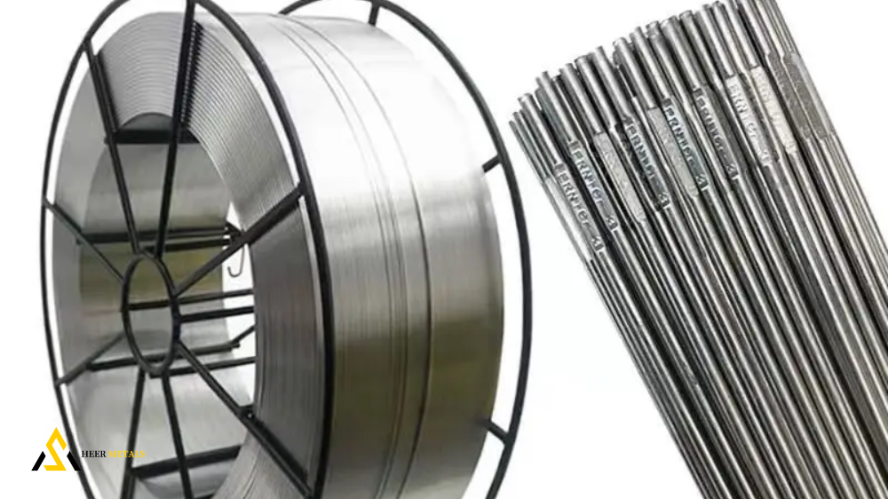 AWS Classe ER410NiMo MIG et TIG