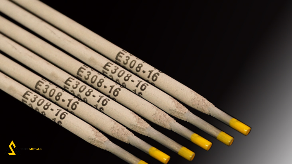 Acier Inoxydable AWS Classe E308/308L-16 Revêtement à Électrodes