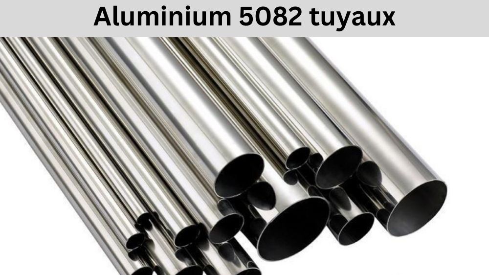Aluminium 5082 tuyaux