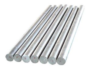 Barres brillantes en aluminium