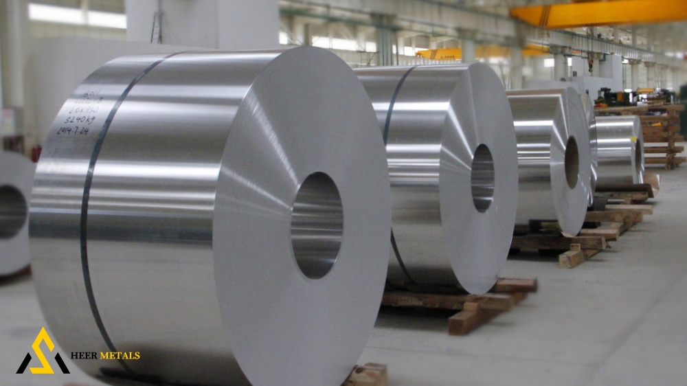 Bobine d’Aluminium 1100 / Bobine De Refendage / Déjoue / Bandes, Fabricant en Inde