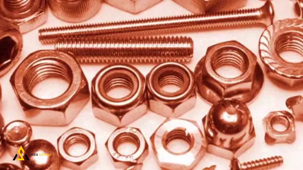 Attaches Cuivre Nickel 90/10