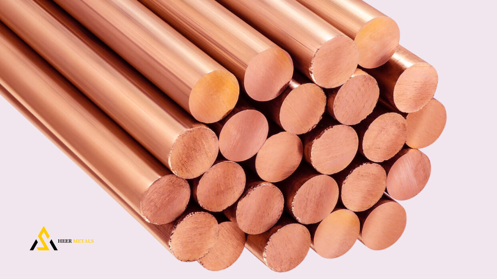 Barres C63000 en Bronze D'Aluminium