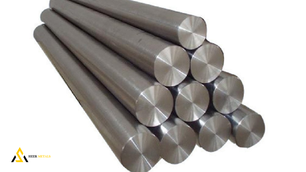 Barres En Acier Inoxydable 202