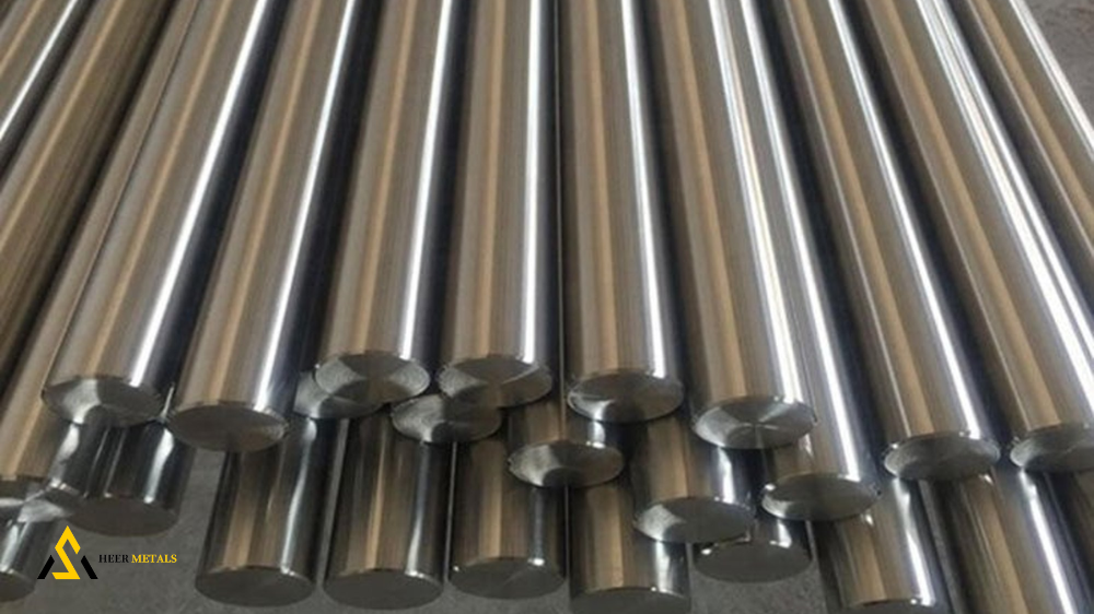 Barres En Titane Grade 5