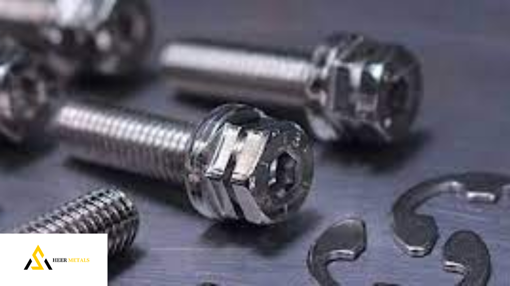 Boulons En Titane Grade 2