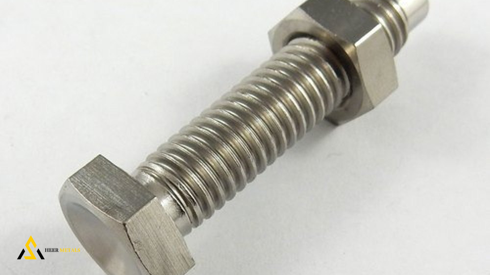 Boulons En Titane Grade 5