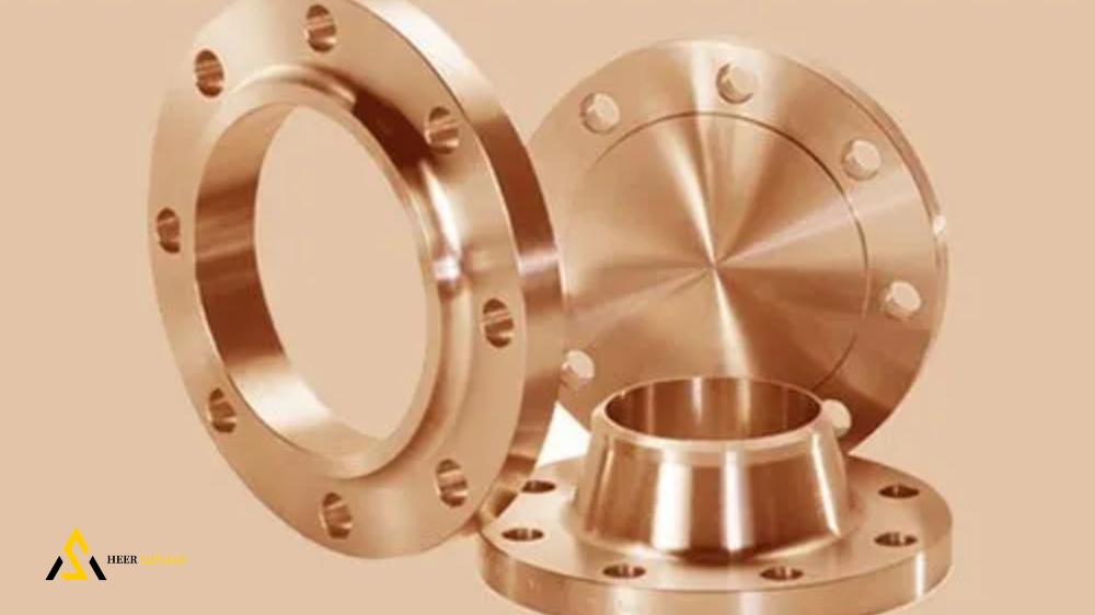 Bride En Cuivre Et Nickel 70/30