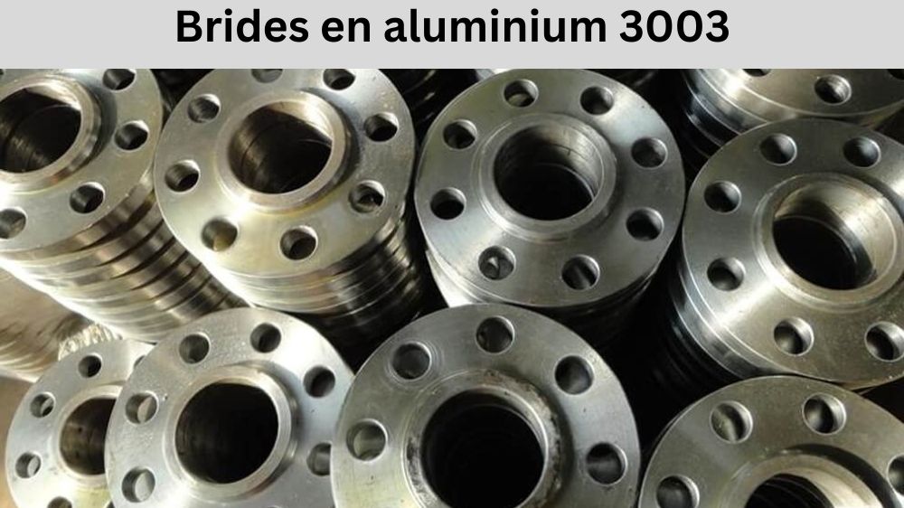 Brides en aluminium 3003