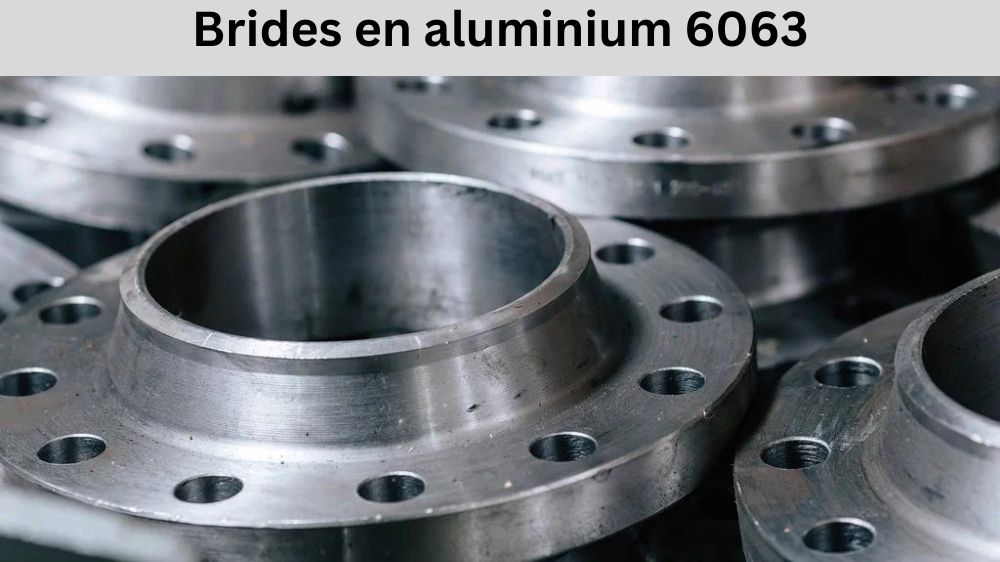 Brides en aluminium 6063