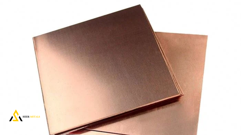 Plaque En Feuille De Cuivre Nickel 90/10