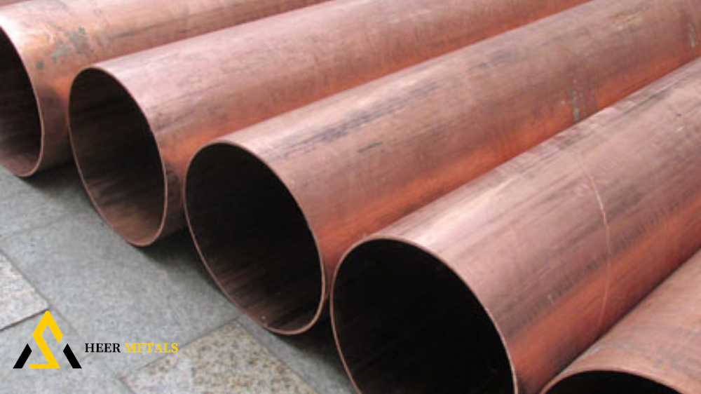Cuivre Nickel 70/30 Tuyaux