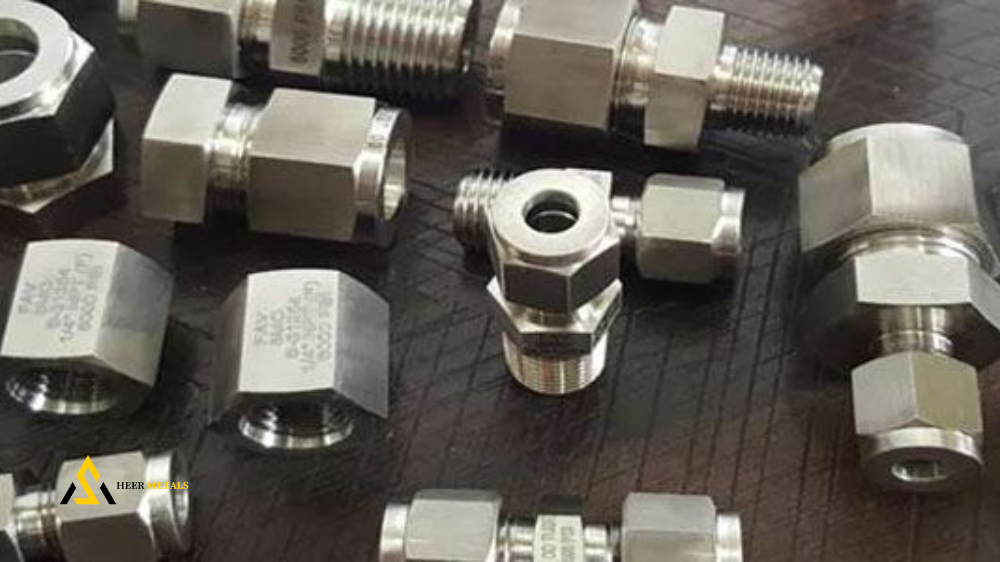 En Acier Inoxydable 446 Raccords d'Instrumentation / Raccords Pour Tubes