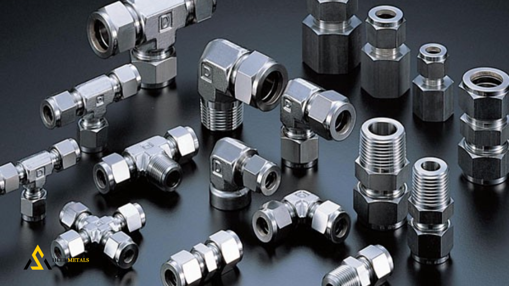 En Acier Inoxydable 410 Raccords d'Instrumentation / Raccords Pour Tubes