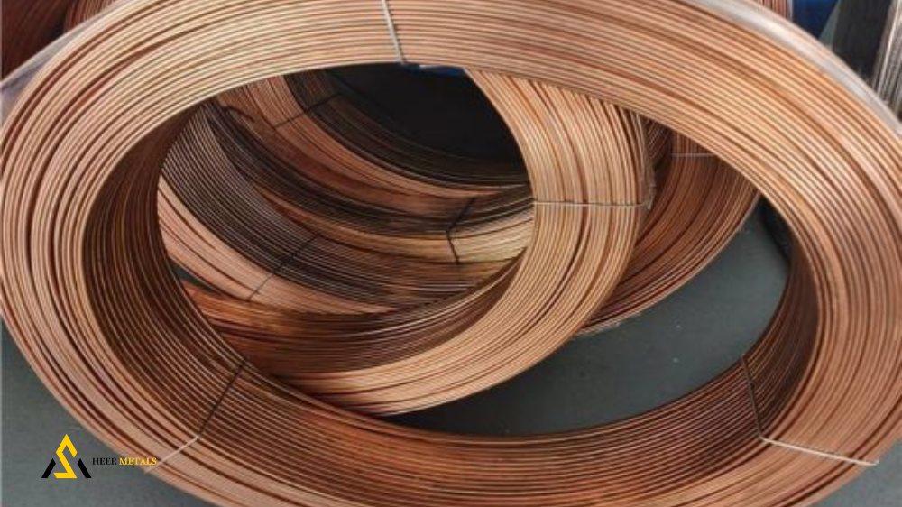 Fil De Cuivre C12200