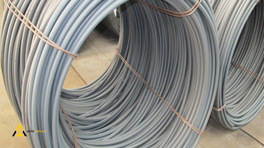 Fil En Acier Duplex S31803