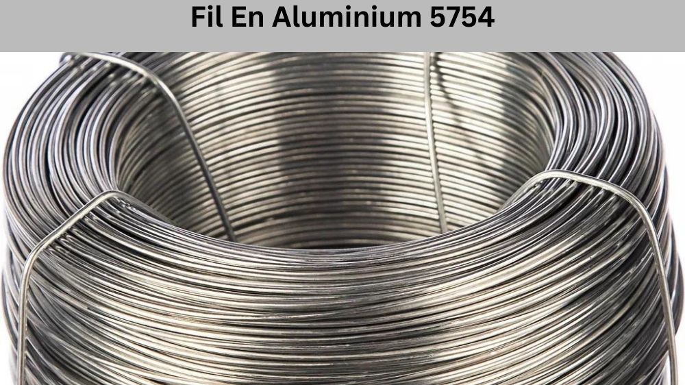 Fil En Aluminium 5754
