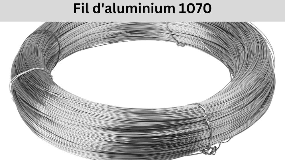 Fil d'aluminium 1070