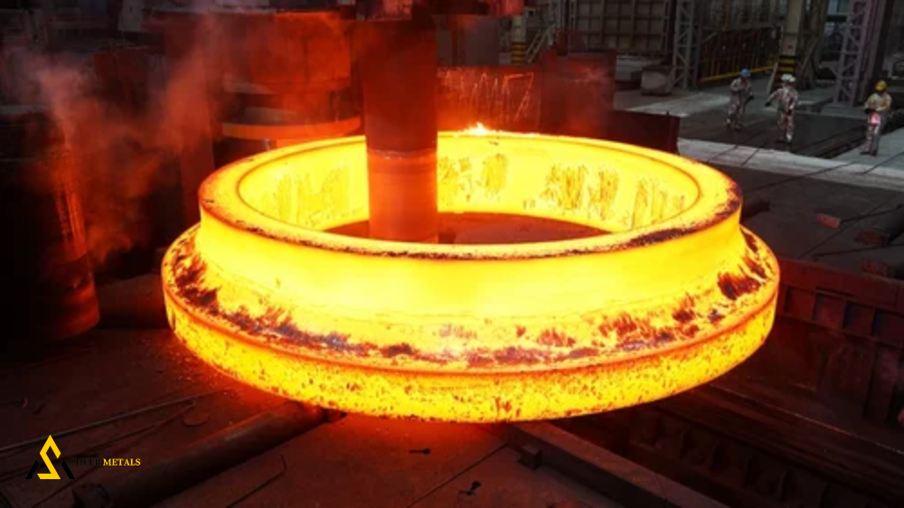 Forgeage En Acier Duplex S32205