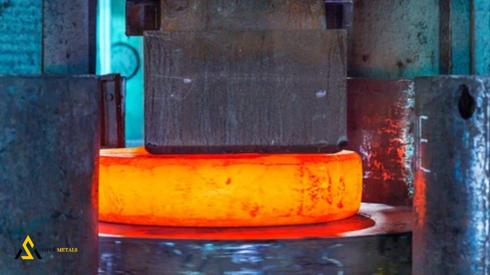 Forgeage En Acier Inoxydable 347H