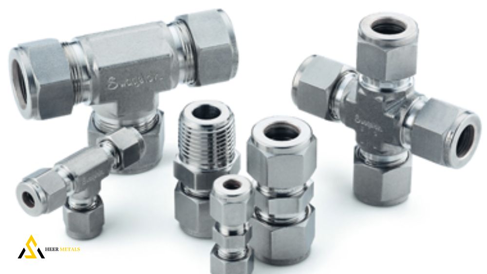 Garnitures D'Instrumentation/Raccords De Tube En Acier Super Duplex Zeron 100