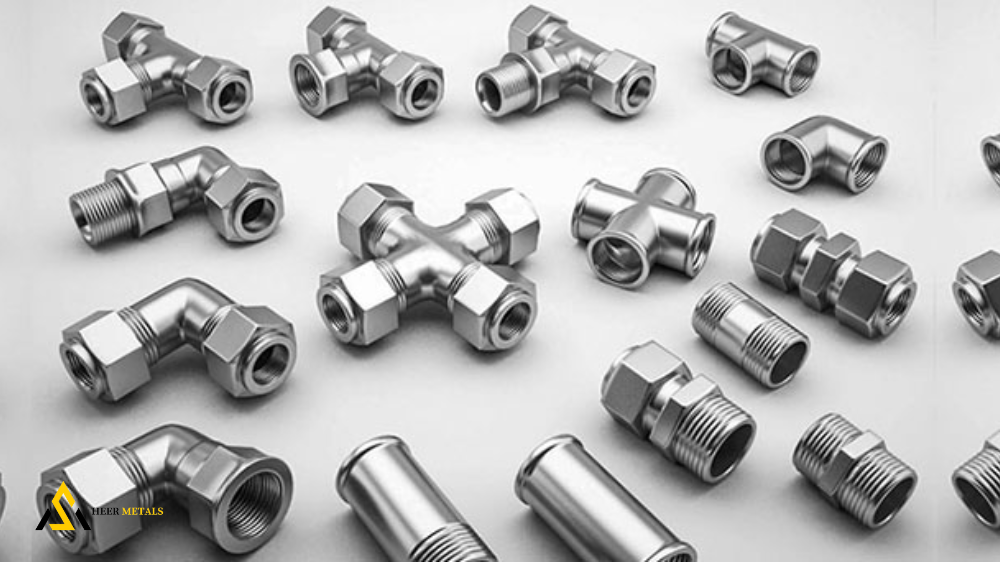 Inconel 601 Raccords D'instrumentation / Raccords Pour Tubes