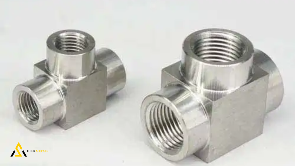 Inconel 617 Raccords D'instrumentation / Raccords Pour Tubes