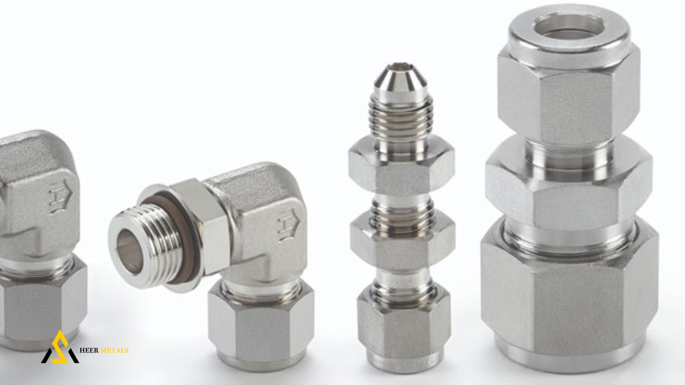 Inconel 925 Raccords D'Instrumentation / Raccords Pour Tubes