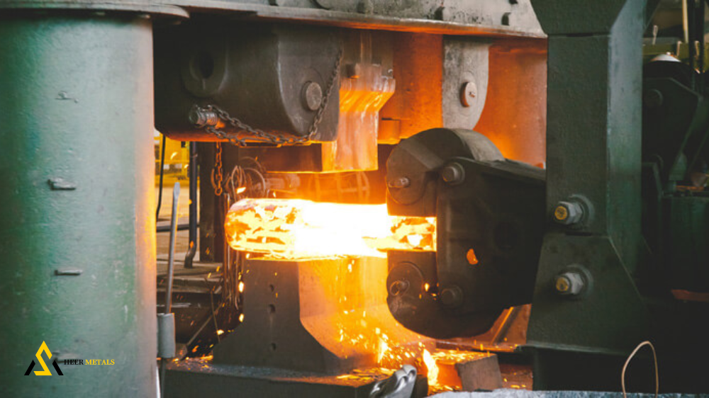 Pièces Forgées En Alliage De Nickel 201