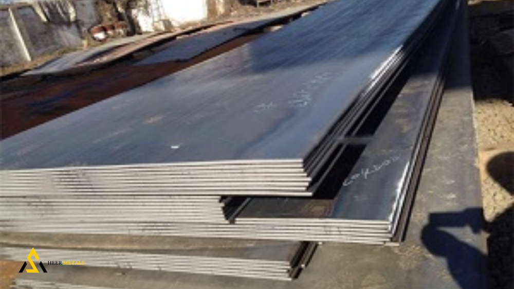 Plaque De Tôle En Acier Allié De Qualité 12