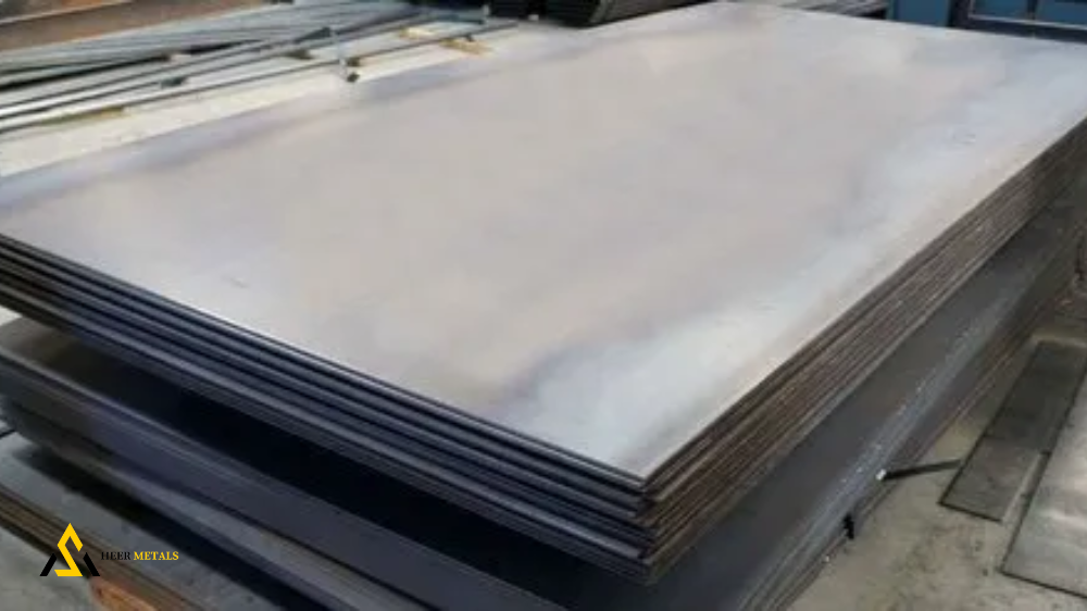 Plaque De Tôle En Acier Allié De Qualité 21