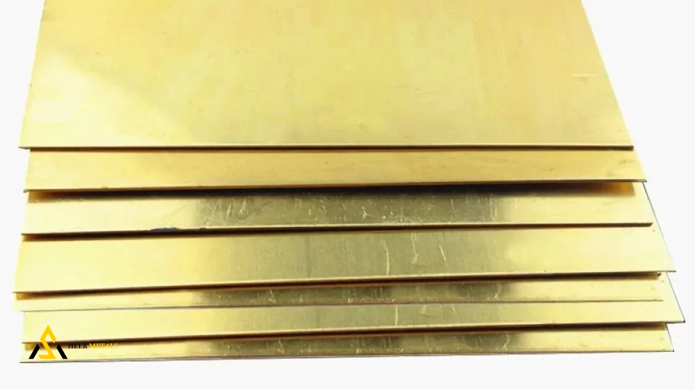 Plaque De Tôle En Laiton C22000