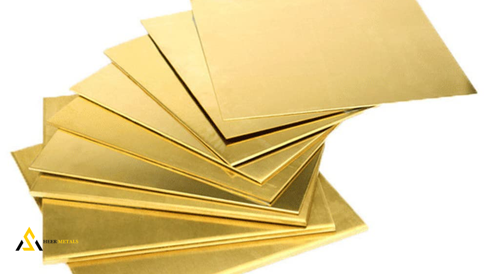 Plaque De Tôle En Laiton C23000