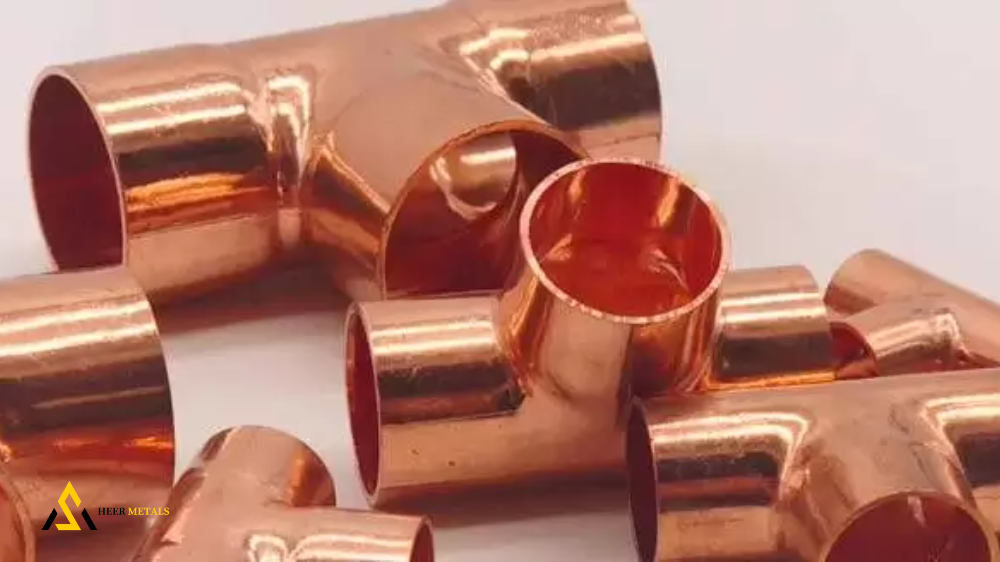 Raccord Cuivre Nickel 90/10