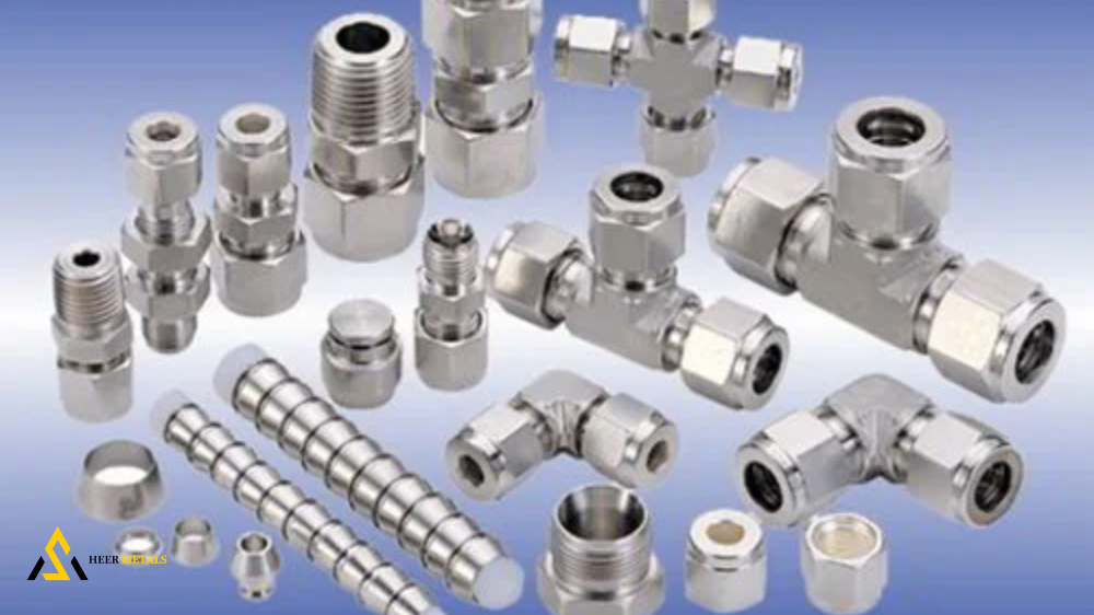 Raccord D'Instrumentation Duplex En Aacier S32205