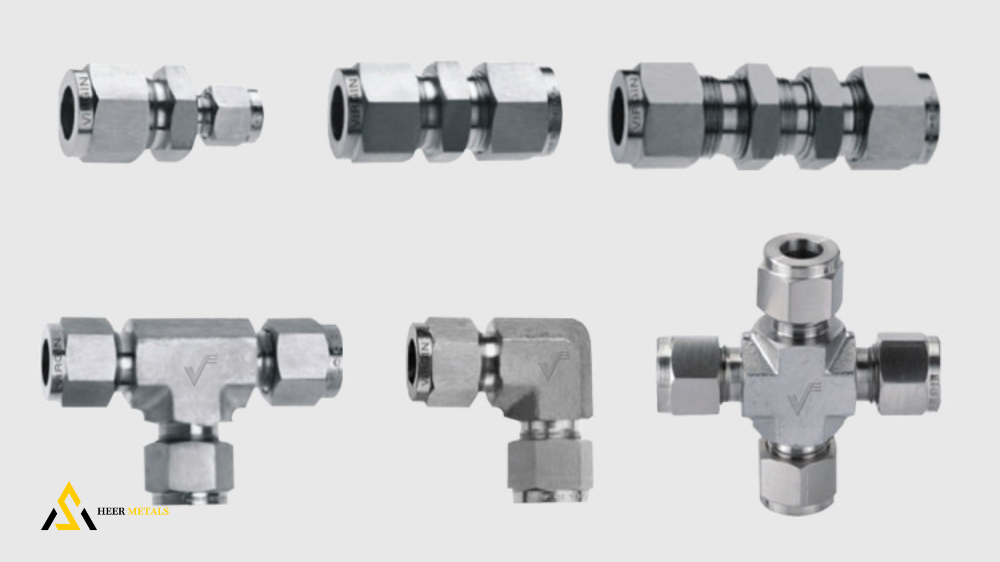 Raccord D'Instrumentation Duplex En Acier S31803