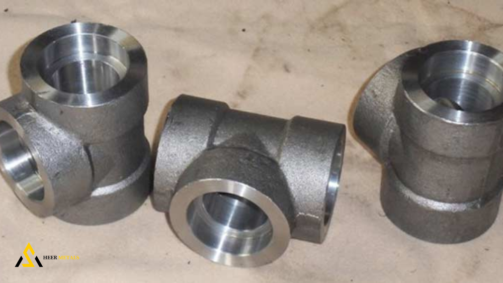 Raccord D'Instrumentation En Acier Allié A105