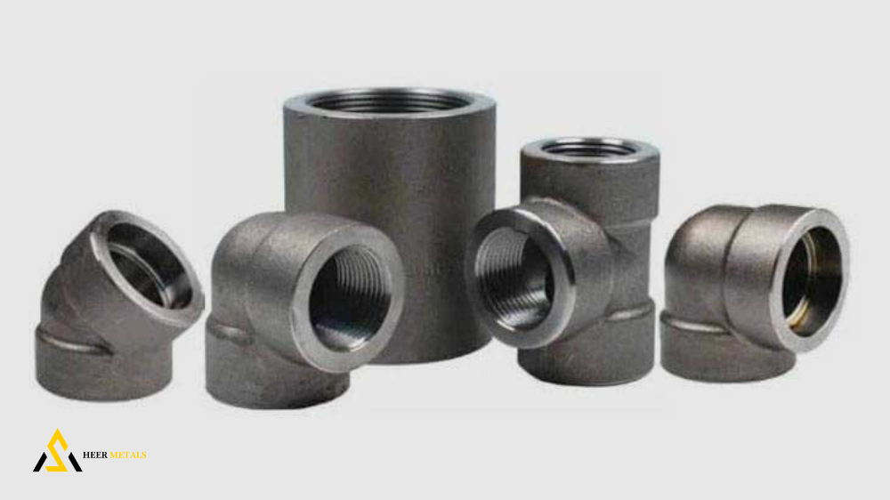 Raccord Forgé En Acier Allié F9