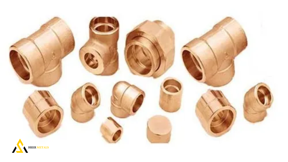 Raccord Forgé En Cuivre Nickel 70/30