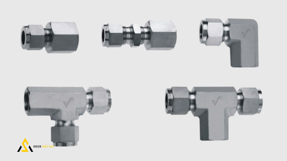 Raccords D'instrumentation/Raccords De Tubes en Inconel 625