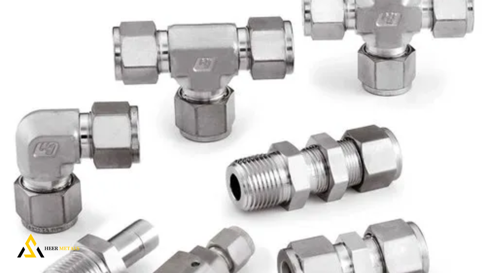 Inconel 825 Raccords D'instrumentation / Raccords Pour Tubes