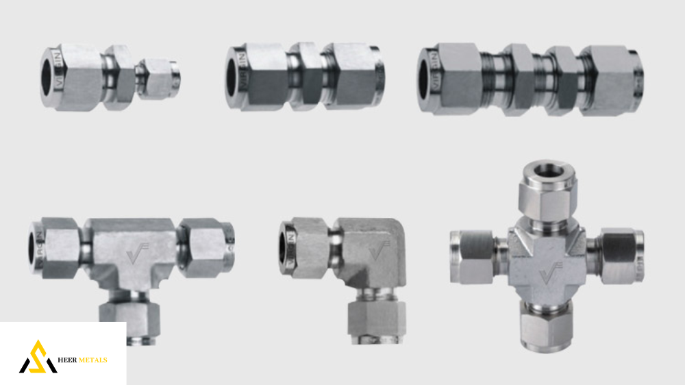 En Acier Inoxydable SMO254 Raccords d'Instrumentation / Raccords Pour Tubes