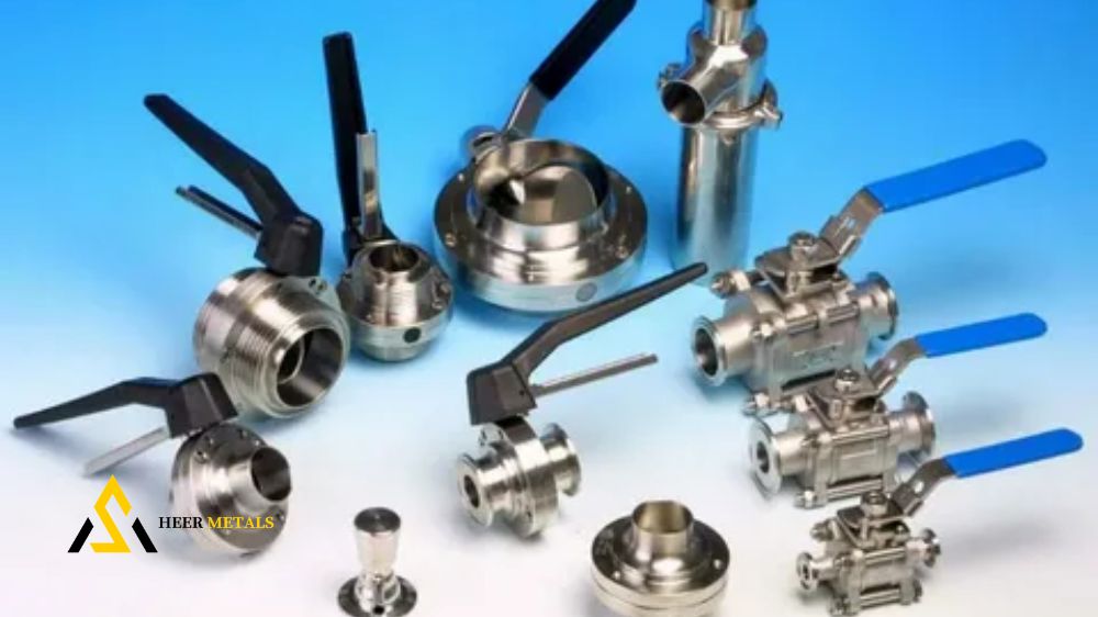 Stainless Steel 253MA Valve