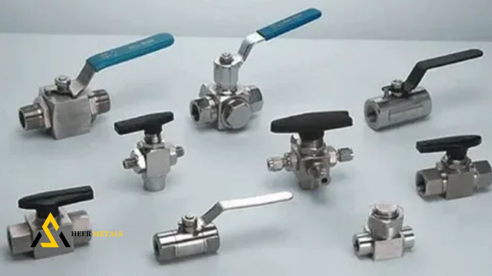 Stainless Steel 321H Valve
