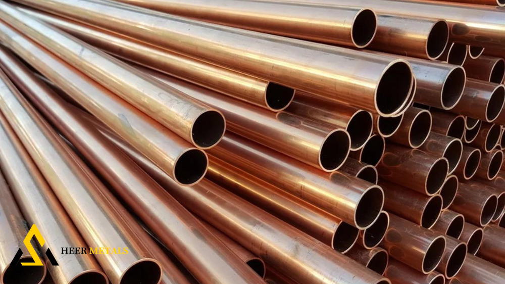 Tubes en Cuivre Nickel 70/30