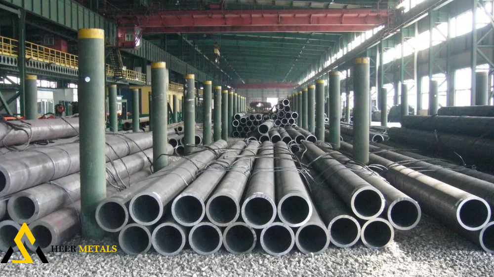 Tuyaux en Acier Allié P12