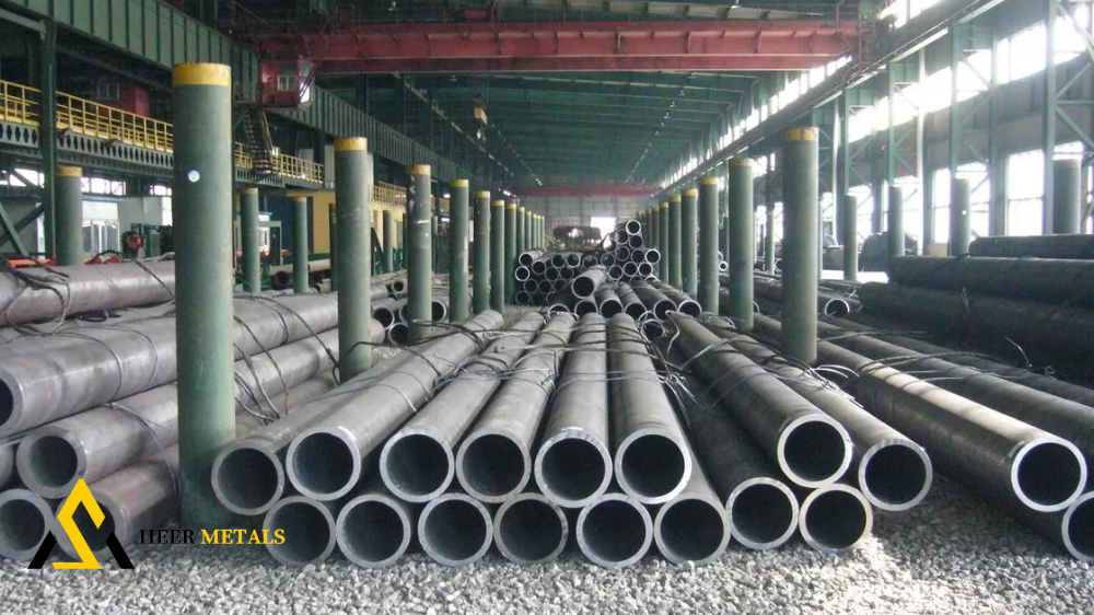 Tuyaux en Acier Allié P21