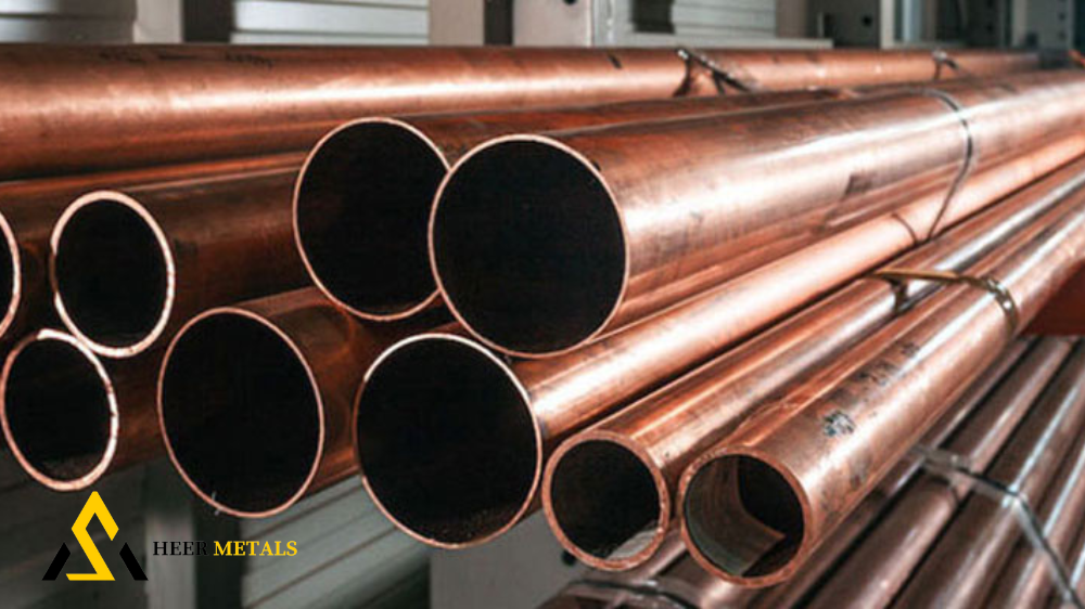 Copper and Nickel Pipes 90/10