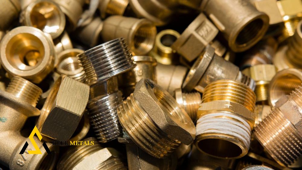 Raccords En laiton 63/37