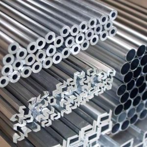 Tuyaux en aluminium